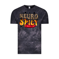 Cloud Black neuro spicy neurodivergence Vintage Tee - LillyAllenDesigns
