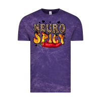 Cloud Purple neuro spicy neurodivergence Vintage Tee - LillyAllenDesigns