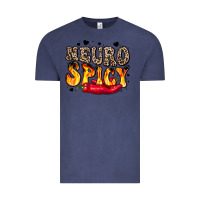 Vintage Denim neuro spicy neurodivergence Vintage Tee - LillyAllenDesigns