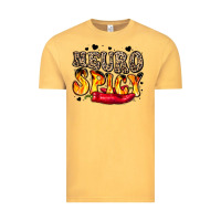 Vintage Mustard neuro spicy neurodivergence Vintage Tee - LillyAllenDesigns