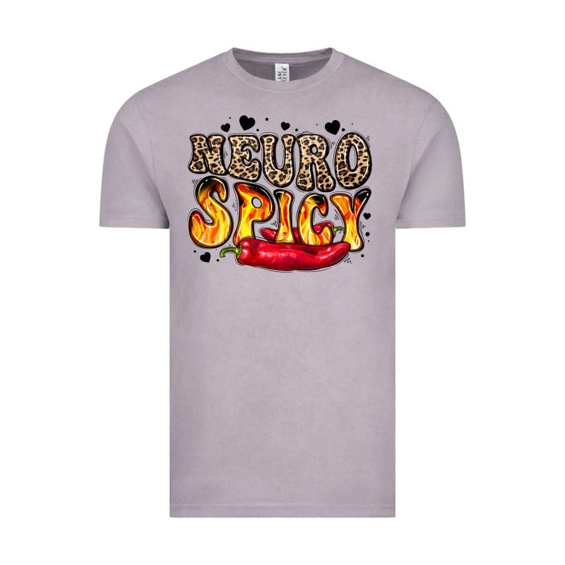 Neuro Spicy Neurodivergence Vintage Tee by LillyAllenDesigns | Teevron