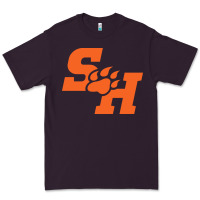 Plum The SHSU Athletics Premium Tee - linhVisuals