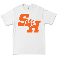 White The SHSU Athletics Premium Tee - linhVisuals
