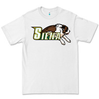 White The Siena Saints Premium Tee - linhVisuals
