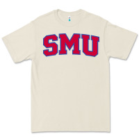 Bone The SMU Athletics wordmark Premium Tee - linhVisuals