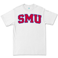 The Smu Athletics Wordmark Premium Tee | Teevron