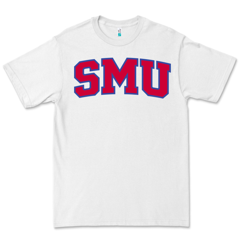 The Smu Athletics Wordmark Premium Tee by linhVisuals | Teevron