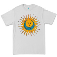 Dove Grey king crimson Premium Tee - linhVisuals