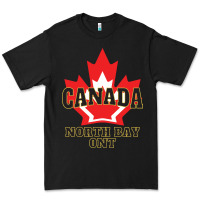 Black north bay ontario on a cool Premium Tee - linhVisuals