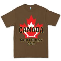 North Bay Ontario On A Cool Premium Tee | Teevron