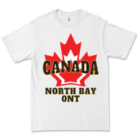 White north bay ontario on a cool Premium Tee - linhVisuals