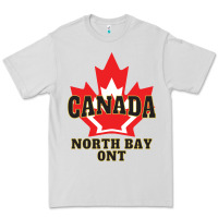 Dove Grey north bay ontario on a cool Premium Tee - linhVisuals