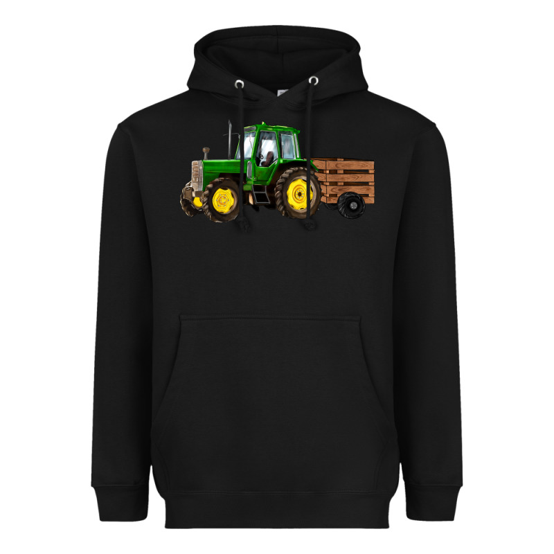 Farm Tractor Heavyweight Hoodie by RanaPortraitStore | Teevron