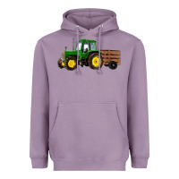 Lavender farm tractor Heavyweight Hoodie - RanaPortraitStore