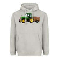 Moon Dust farm tractor Heavyweight Hoodie - RanaPortraitStore