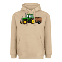 Mushroom farm tractor Heavyweight Hoodie - RanaPortraitStore