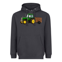 Smoke farm tractor Heavyweight Hoodie - RanaPortraitStore