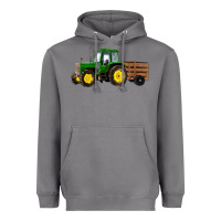 Storm farm tractor Heavyweight Hoodie - RanaPortraitStore