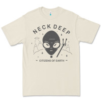 Bone neck deep clässic Premium Tee - linhVisuals
