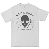 Dove Grey neck deep clässic Premium Tee - linhVisuals