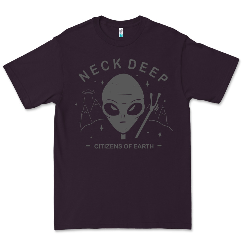 Neck Deep Clässic Premium Tee by linhVisuals | Teevron