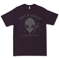 Plum neck deep clässic Premium Tee - linhVisuals