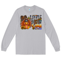 Moon Dust little mister gobble gobble Long Sleeve Tee - CowhideDigitalArt