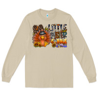 Little Mister Gobble Gobble Long Sleeve Tee | Teevron