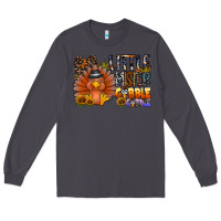 Smoke little mister gobble gobble Long Sleeve Tee - CowhideDigitalArt