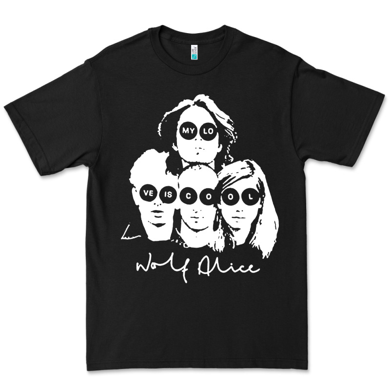 Wolf Alice  Müsïc Premium Tee by linhVisuals | Teevron