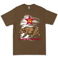 California Republic Communist Kalifornia T Shirt Premium Tee | Teevron