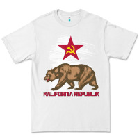 White california republic communist kalifornia t shirt Premium Tee - linhVisuals