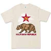Bone california republic communist kalifornia t shirt Premium Tee - linhVisuals