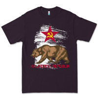 Plum california republic communist kalifornia t shirt Premium Tee - linhVisuals
