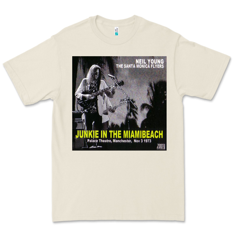 Neil Young Premium Tee by linhVisuals | Teevron