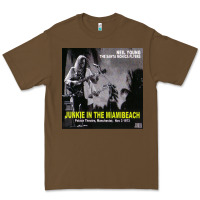 Cacao Neil Young Premium Tee - linhVisuals