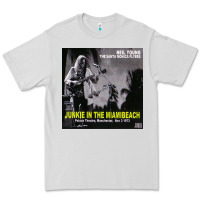 Dove Grey Neil Young Premium Tee - linhVisuals