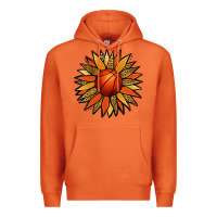 Carrot Basketball Sunflower Premium Hoodie - Jasminsmagicworld