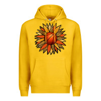 Lemon Basketball Sunflower Premium Hoodie - Jasminsmagicworld