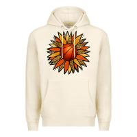 Tofu Basketball Sunflower Premium Hoodie - Jasminsmagicworld