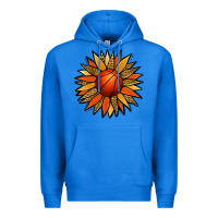 True Royal Basketball Sunflower Premium Hoodie - Jasminsmagicworld