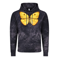 Cloud Black Cloudless Sulphur Butterfly Vintage Hoodie - LillyAllenDesigns