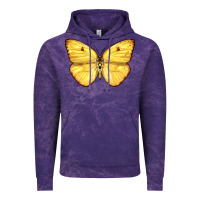 Cloud Purple Cloudless Sulphur Butterfly Vintage Hoodie - LillyAllenDesigns