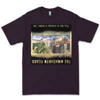 Plum Neil Young Premium Tee - linhVisuals