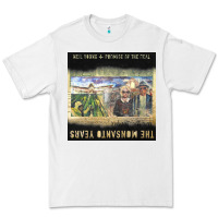 White Neil Young Premium Tee - linhVisuals