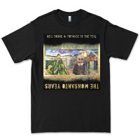 Black Neil Young Premium Tee - linhVisuals