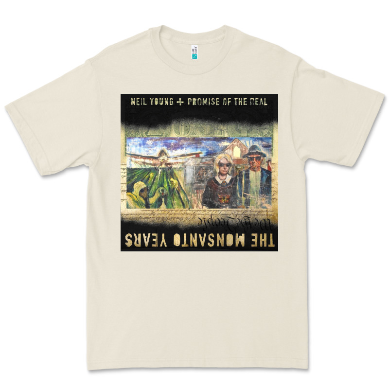 Neil Young Premium Tee by linhVisuals | Teevron