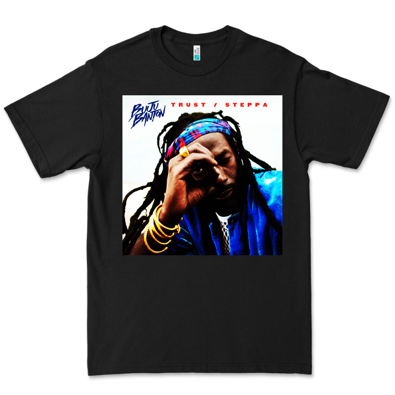 Buju Banton Reggae Premium Tee by linhVisuals | Teevron