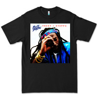 Black buju banton reggae Premium Tee - linhVisuals