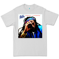 Dove Grey buju banton reggae Premium Tee - linhVisuals